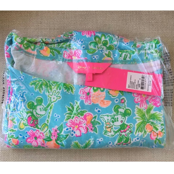 NWT Lilly Pulitzer WDW Sophie size Small Retired pattern. - Picture 5 of 7